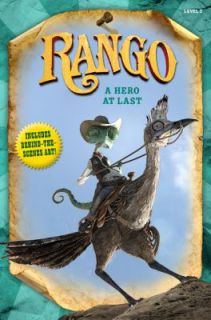 Rango A Hero at Last by Annie Auerbach 2011, Paperback