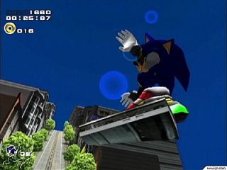 Sonic Adventure 2 Sega Dreamcast, 2001