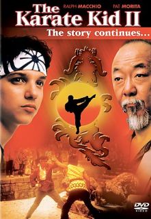 The Karate Kid Part 2 DVD, 2001
