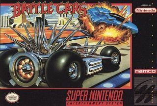 Battle Cars Super Nintendo, 1994
