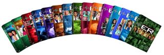 ER The Complete Seasons 1 15 DVD, 2011