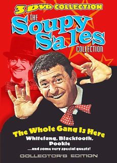 Soupy Sales Collection   3 Volume Set DVD, 2006, 3 Disc Set