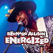 Energized Live in Europe by Bernard Allison CD, Mar 2006, 2 Discs, Ruf