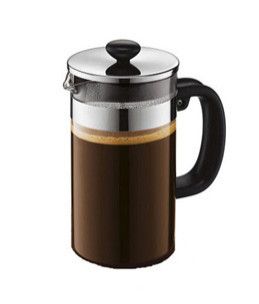 Bodum Chambord 1928 16US6 8 Cups Coffee Maker w/Bonus Catcher + 4oz