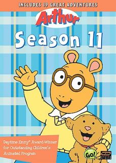 Arthur   Season 11 DVD, 2008, 5 Disc Set