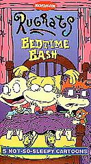 Rugrats   Bedtime Bash VHS, 1997