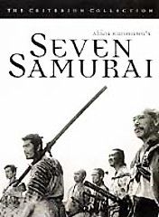 Seven Samurai DVD, 1998, Criterion Collection