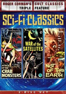 Roger Cormans Cult Classics Sci Fi Classics DVD, 2011, 2 Disc Set
