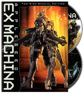 Appleseed Ex Machina DVD, 2008, 2 Disc Set