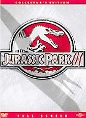 Jurassic Park III DVD, 2001, Full Frame