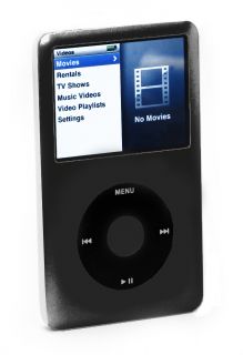 Apple iPod classic 6th Generation Black 80 GB  Player