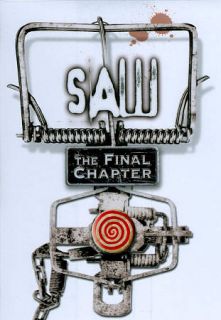 Saw The Final Chapter DVD, 2011
