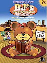 BJs Teddy Bear Club and Bible Stories Volume 5 6 DVD, 2006