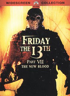 Friday the 13th   Part 7 The New Blood DVD, 2002