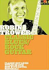 Robin Trower   Classic Blues Rock Guitar DVD, 2006