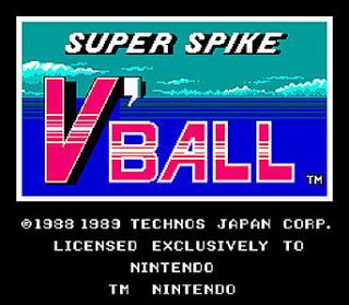 Super Spike VBall Nintendo, 1990