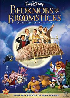 Bedknobs and Broomsticks DVD, 2001, 30th Anniversary Edition
