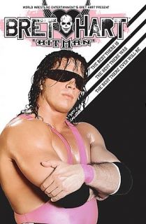 WWE   Bret Hart Hitman DVD, 2005, 3 Disc Set