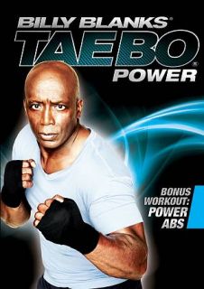Billy Blanks Tae Bo Power DVD, 2011