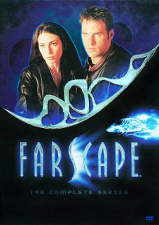 Farscape The Complete Series DVD, 2009, 26 Disc Set