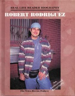 Robert Rodriguez by Barbara Marvis 1997, Hardcover, Large Type