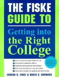 College by Bruce G. Hammond and Edward B. Fiske 2002, Paperback