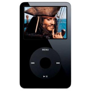 Apple iPod classic 6th Generation Black with Personal Engraving 80 GB