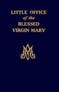Little Office of the Blessed Virgin Mary 1988, Hardcover, Large Type