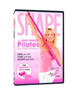 The Mari Winsor Pilates for Pink Workout DVD, 2008
