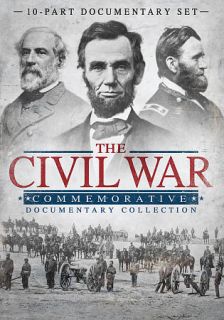 Civil War Commemorative Documentary Collection DVD, 2012, 3 Disc Set