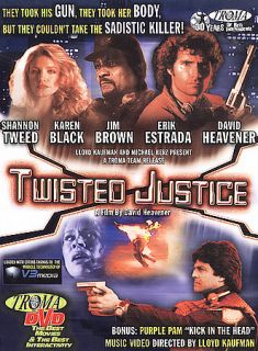 Twisted Justice DVD, 2004