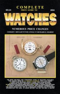 Complete Price Guide to Watches by Cooks