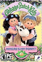 Cabbage Patch Kids Wheres My Pony PC, 2005