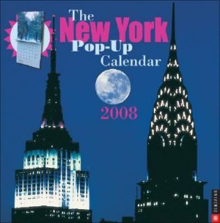 The New York 2008 by Universe Publishing 2007, Calendar