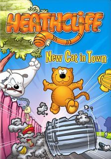 Heathcliff   New Cat in Town DVD, 2008