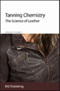 Science of Leather by Anthony Covington 2009, Hardcover