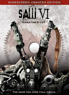 Saw VI DVD, 2010, WS Unrated