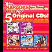 Disney Karaoke Disney Channel Karaoke Party Pack 5 Discs by Karaoke CD