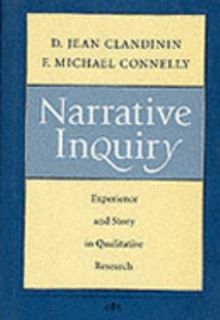 by F. Michael Connelly and D. Jean Clandinin 1999, Hardcover