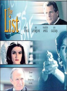 The List DVD, 2000