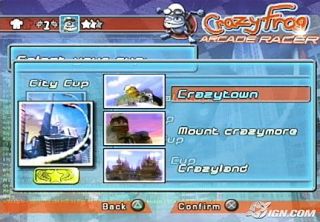 Crazy Frog Arcade Racer Sony PlayStation 2, 2007