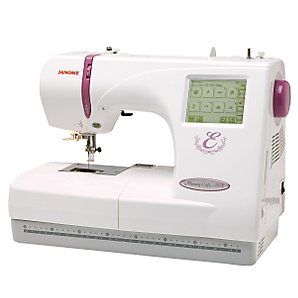 Janome Memory Craft 350E Computerized Sewing Machine