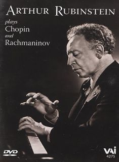 Arthur Rubinstein Plays Chopin and Rachmaninov DVD, 2004