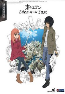 Eden of the East The Complete Series DVD, 2010, 2 Disc Set