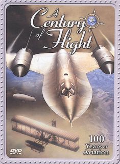 Century of Flight DVD, 2004, 4 Disc Set