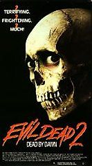 Evil Dead 2 Dead by Dawn VHS