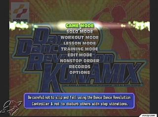 Dance Dance Revolution Konamix Sony PlayStation 1, 2002