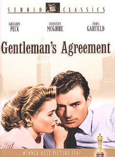 Gentlemans Agreement DVD, 2003, Studio Classics