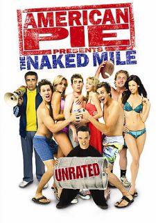 American Pie Presents The Naked Mile DVD, 2006, Unrated Anamorphic
