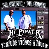 YouTube Videos and Music PA CD DVD by Mr. Capone E CD, Oct 2011, 2